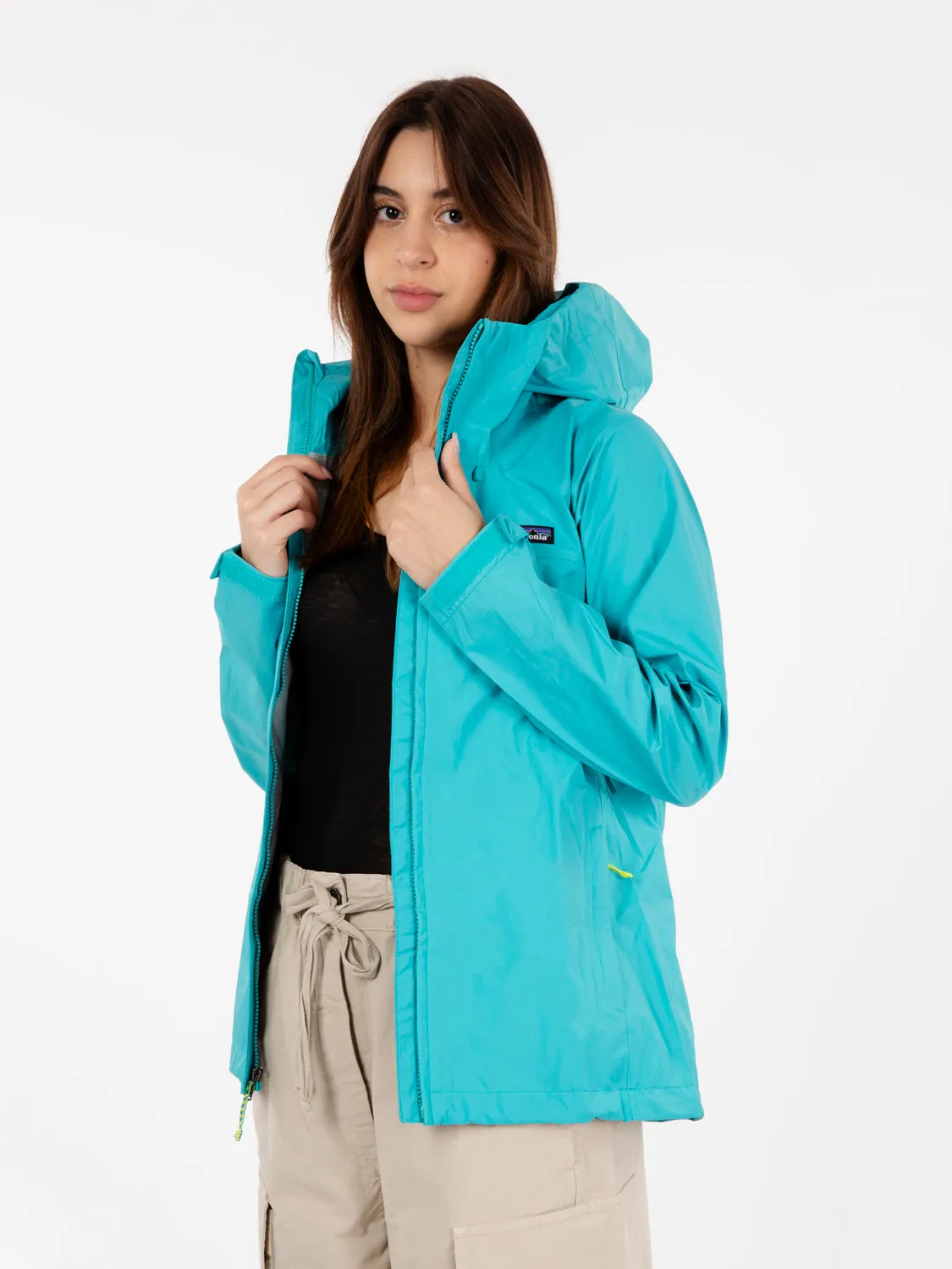 Women's Torrentshell 3L Rain Jacket subtidal blue