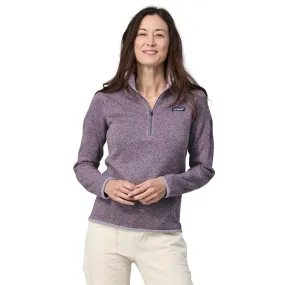 W's Better Sweater 1/4 Zip Fleece - Recycled polyester